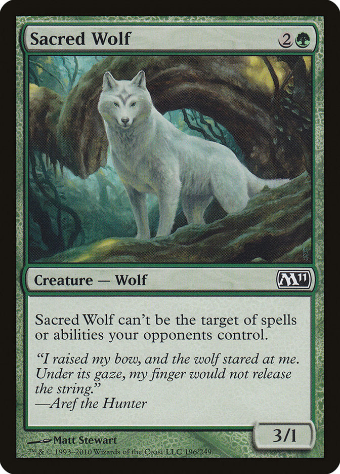 Lobo sagrado [Magic 2011]