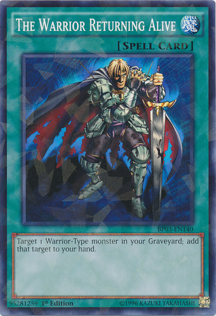 Le Guerrier Revenant Vivant [BP03-FR140] Rare Brisure