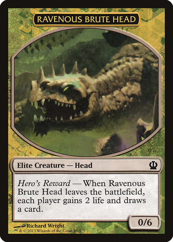 Bruto voraz [Theros Enfrentarse a la Hidra]