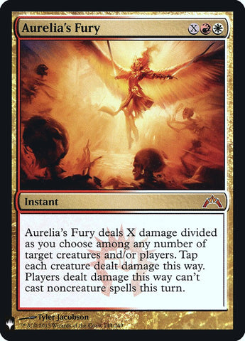 Fureur d'Aurelia [Mystery Booster]