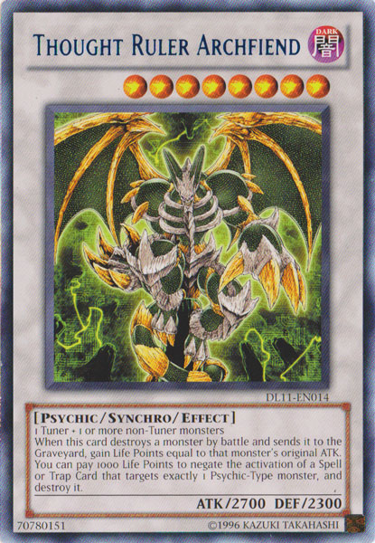 Archdémon Psychique (Bleu) [DL11-FR014] Rare