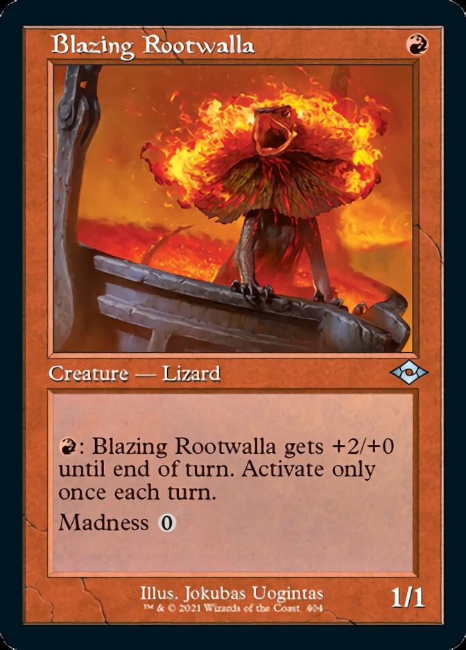 Racine rampante flamboyante (Rétro) [Modern Horizons 2]