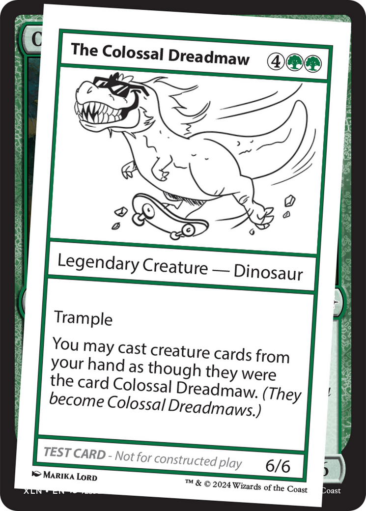 Le Gueuleterre Colossal [Cartes de test Playtest Mystery Booster 2]