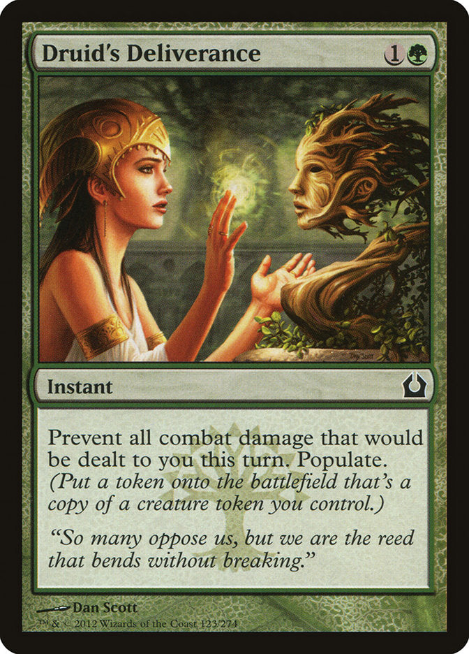 Délivrance de druide [Retour sur Ravnica]