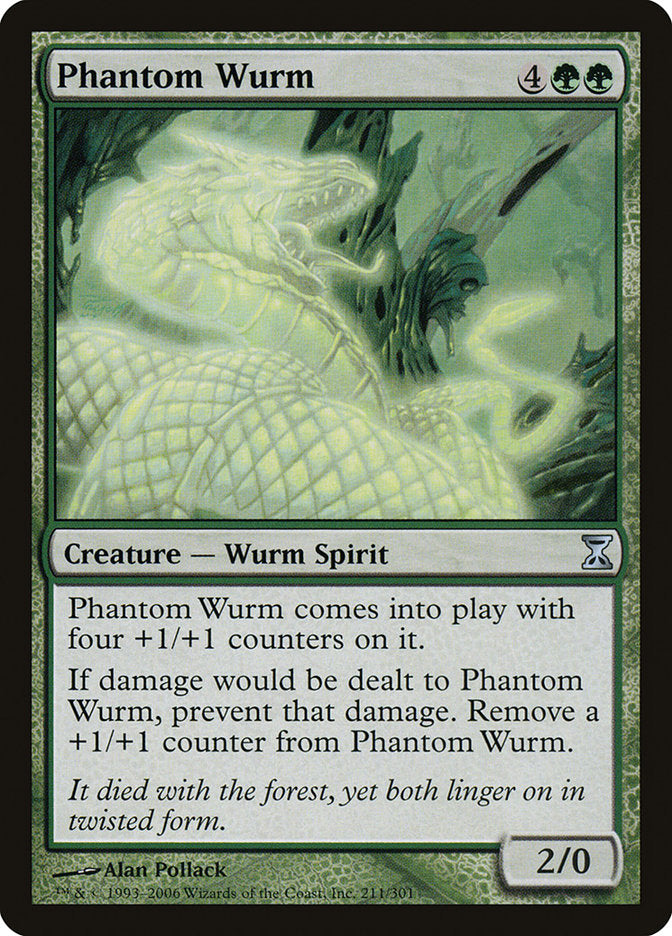 Fantasma Gusano [Espiral del Tiempo]