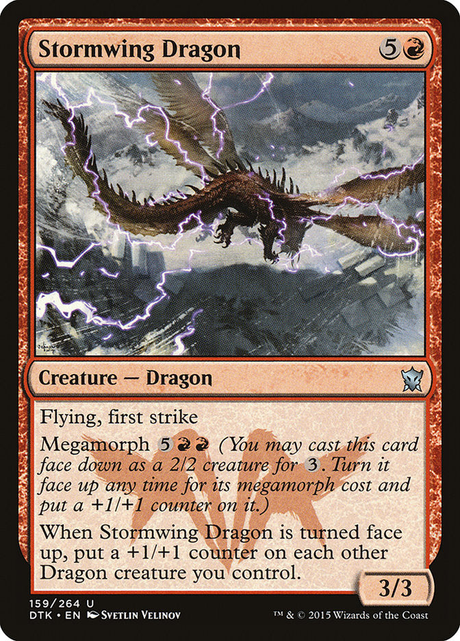 Dragon Ailetempête [Dragons de Tarkir]