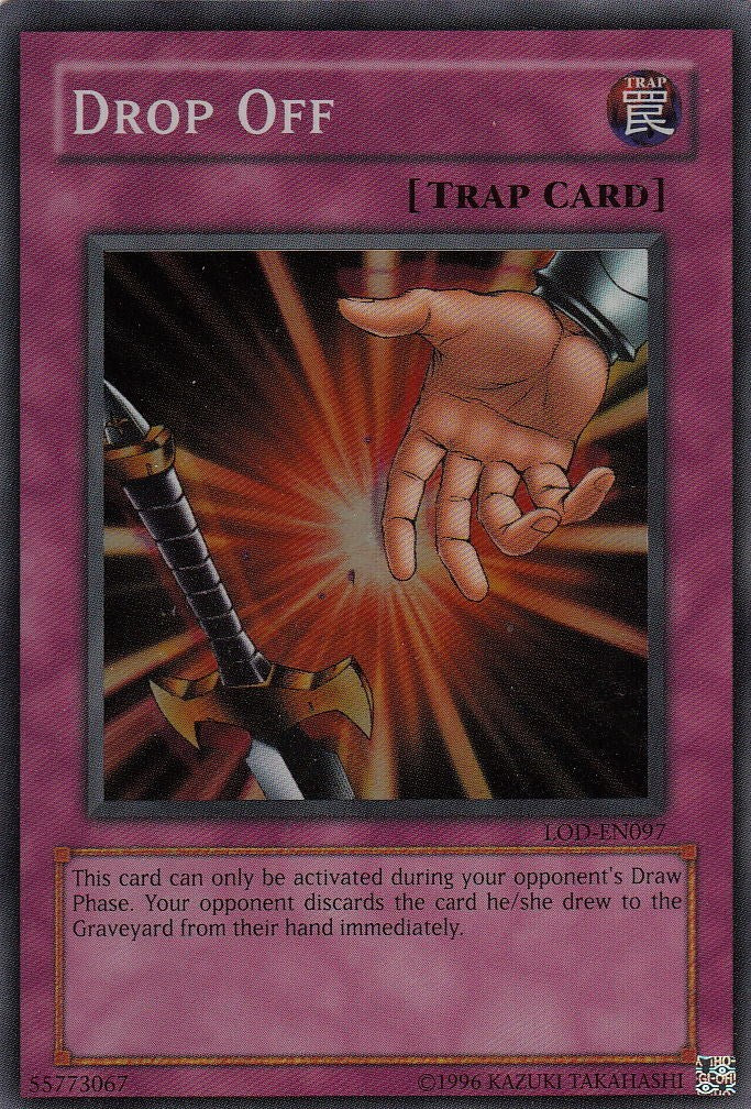 Dépôt [LOD-EN097] Super Rare