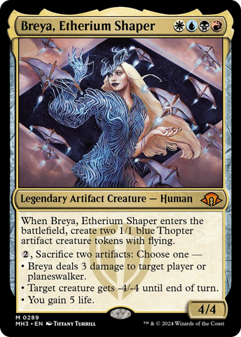 Breya, façonneuse d'étherium [Modern Horizons 3]