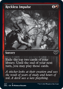 Impulsion téméraire [Innistrad: Double Feature]