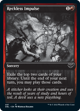 Impulsion téméraire [Innistrad: Double Feature]