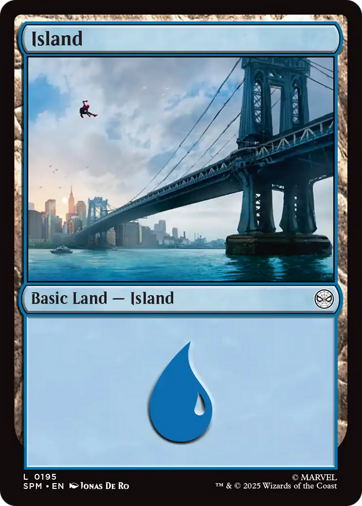 Île (0195) [Marvel's Spider-Man]