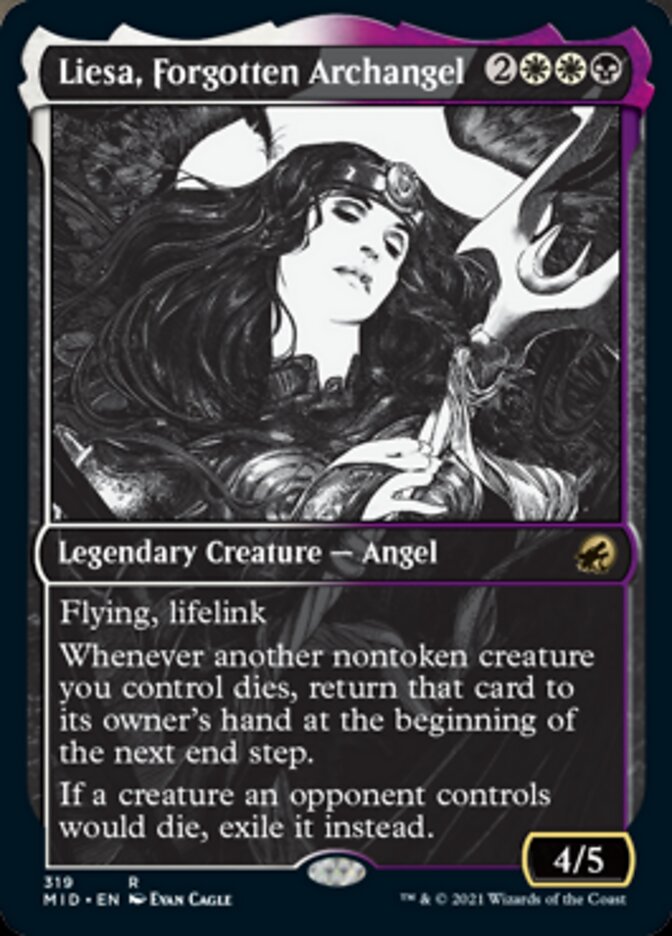 Liesa, Archange oublié (Nuit éternelle) [Innistrad: Chasse de minuit]