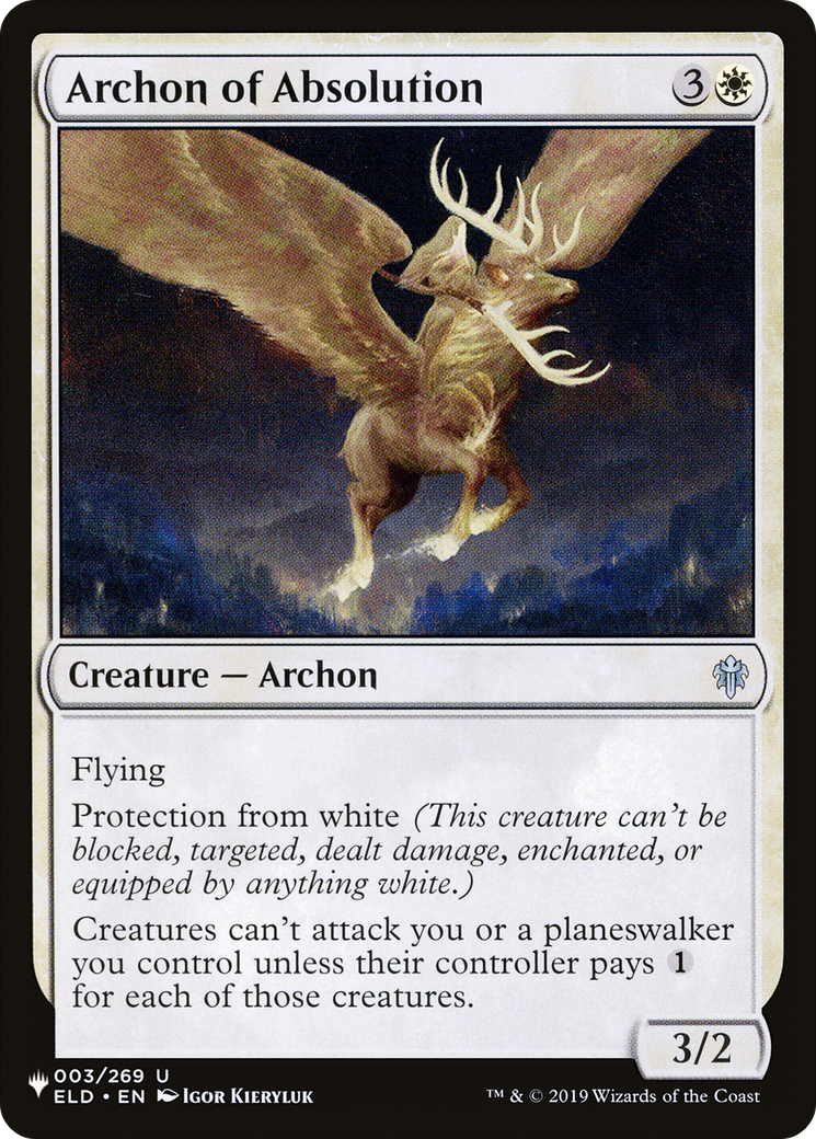 Arcón de la absolución [The List]