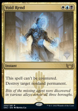 Lacération du Vide (Pack promo) [Promos Rues de la Nouvelle Capenna]