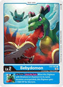 Bebydomon [EX3-001] [Cartas de revisión]