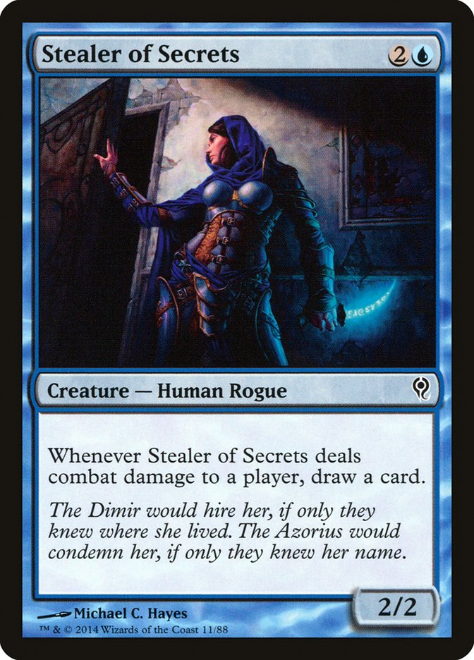 Voleur de secrets [Duel Decks: Jace vs. Vraska]