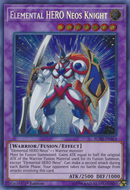Héroe Elemental Neos Caballero [BLHR-SP064] Secreta Rara