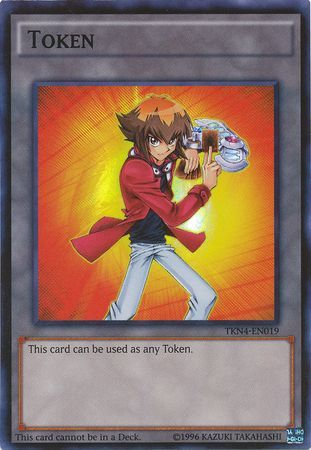 Jeton (Jaden Yuki) [TKN4-FR019] Super Rare