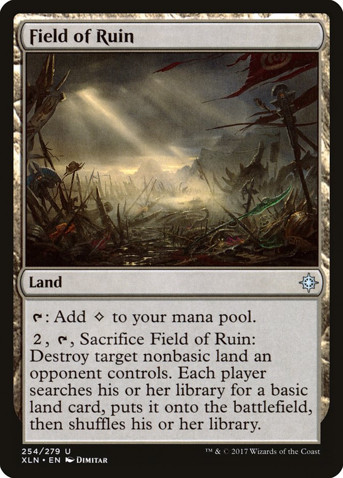Champ de ruines [Ixalan]