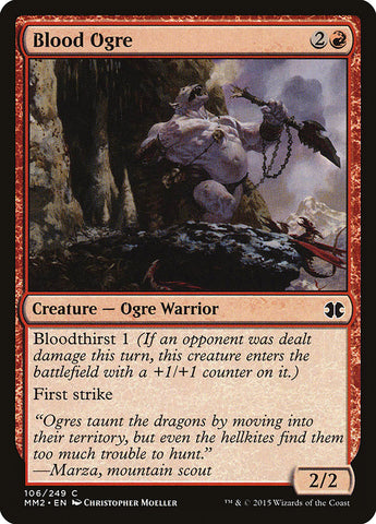 Ogrito Sangriento [Modern Masters 2015]