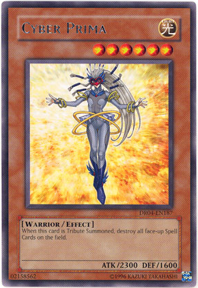Cyber Prima [DR04-FR187] Rare
