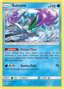 Suicune (59/214) [Soleil et Lune : Tonnerre Perdu]