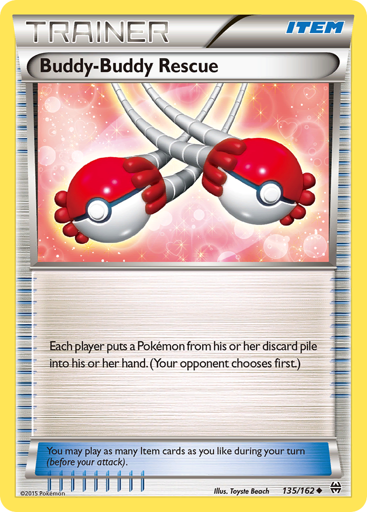 Sauvetage Complice (135/162) [XY – Impulsion TURBO]