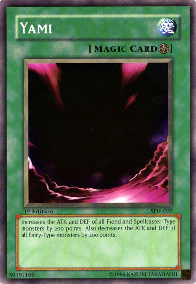 Yami [SDP-037] Común