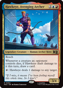 Hawkeye, Arquero Vengador (Surge Foil) [Marvel Super Heroes Commander]