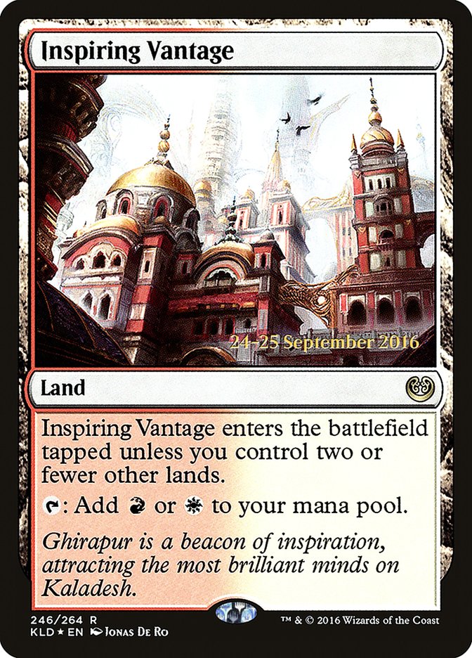Point de vue inspirant [Promos Avant-première Kaladesh]