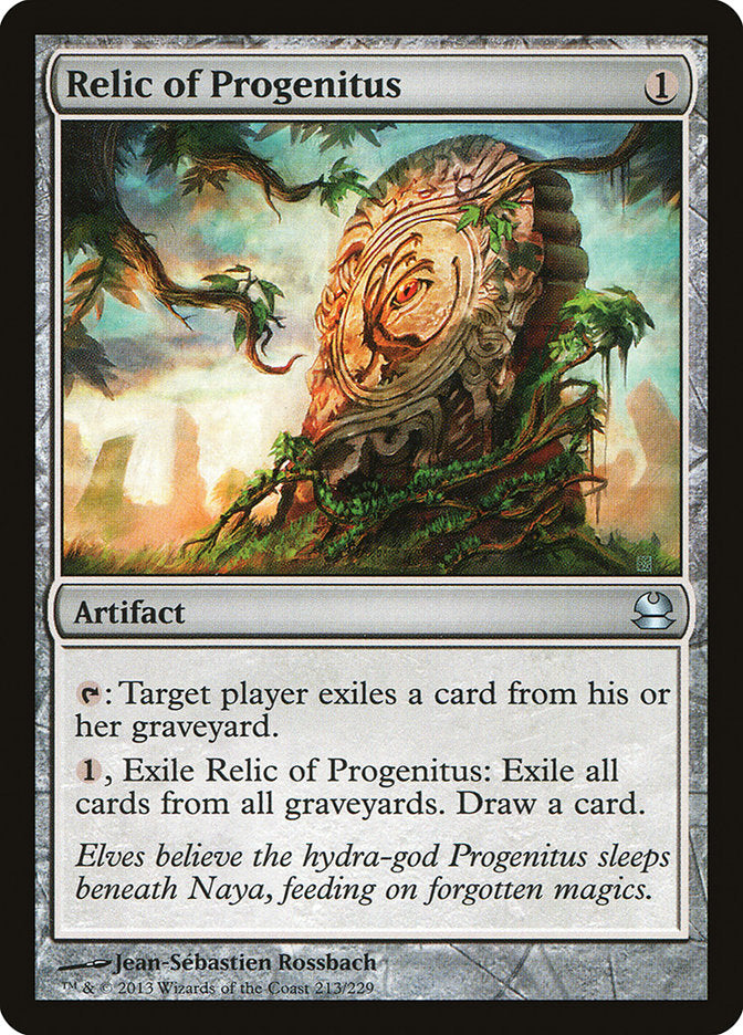 Reliquia del Progenitus [Modern Masters]