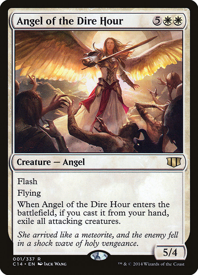 Ange de l'heure funeste [Commander 2014]