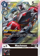 Machmon [BT6-059] [Cartas de prelanzamiento Doble Diamante]