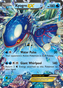 Kyogre EX (54/160) [XY : Primo-Choc]