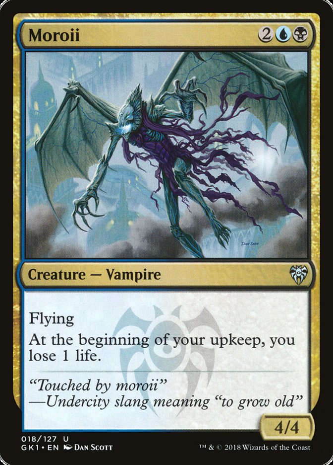 Moroii [Kits de guilde de Ravnica]