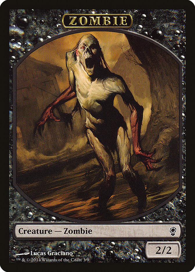 Jeton Zombie [Jetons de complot]