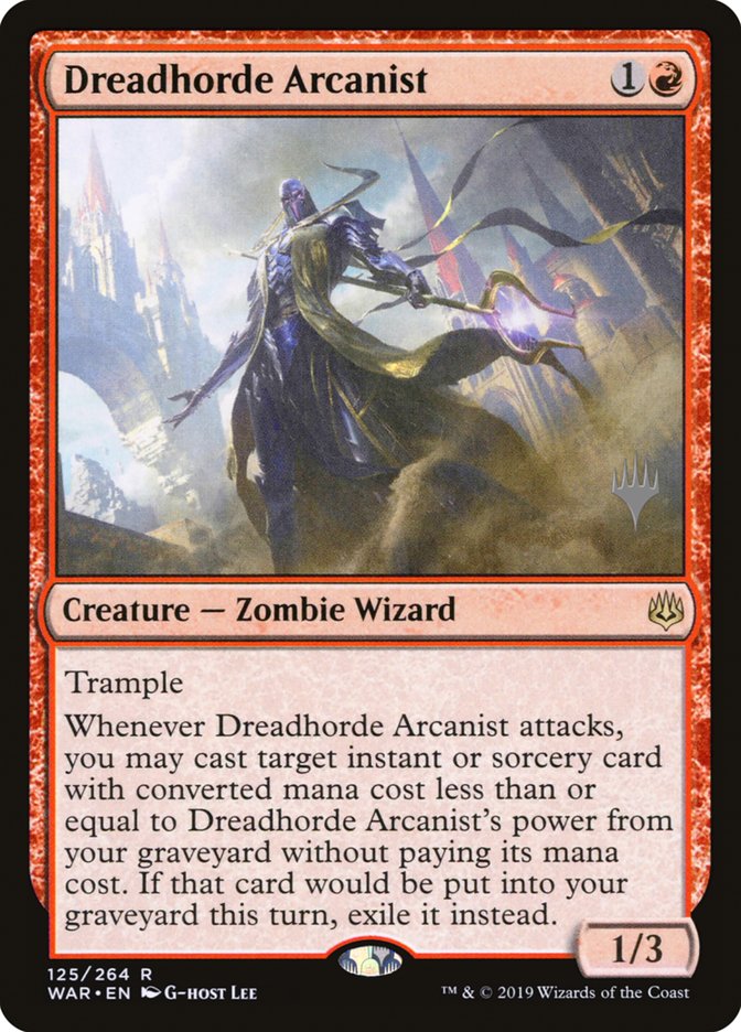 Arcanista de la Horda Pavorosa (Paquete de promoción) [Promos de Guerra de la Chispa]