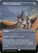 Heaume de l'éveil (Illustration alternative sans bordure) [Dominaria Remastered]