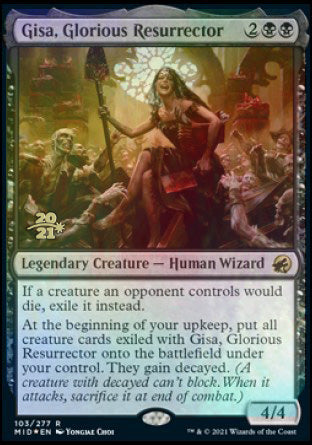 Gisa, Résurrectrice glorieuse [Promos d'avant-première d'Innistrad : Chasse de minuit]