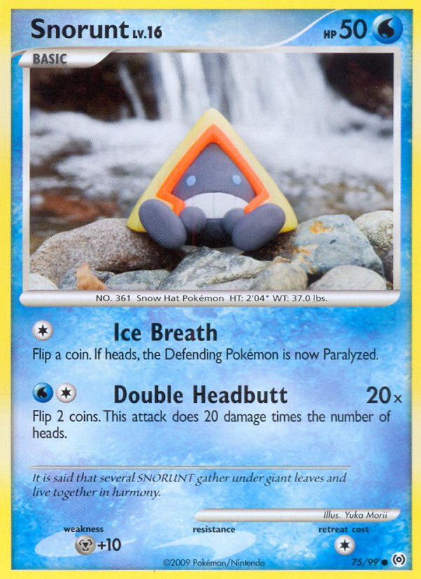 Stalgamin (75/99) [Platine : Arceus]