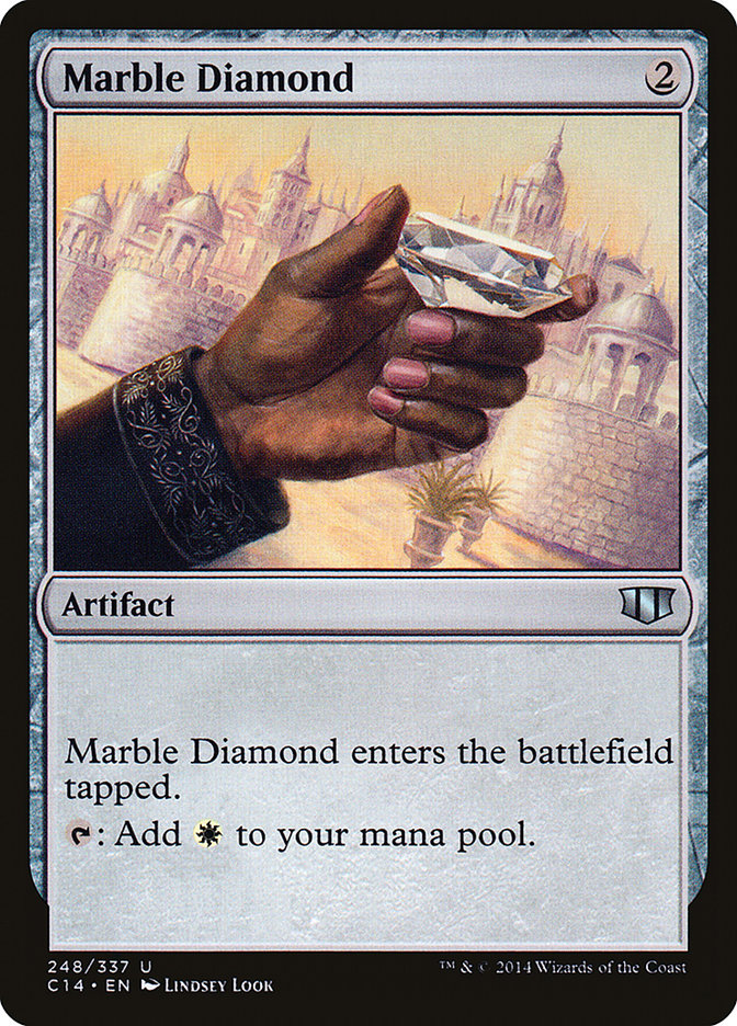 Diamante de mármol [Commander 2014]