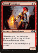 Jeune pyromancienne [Ultimate Masters]
