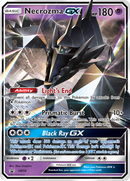 Necrozma GX (SL58) [Soleil et Lune : Cartes promo Étoile Noire]