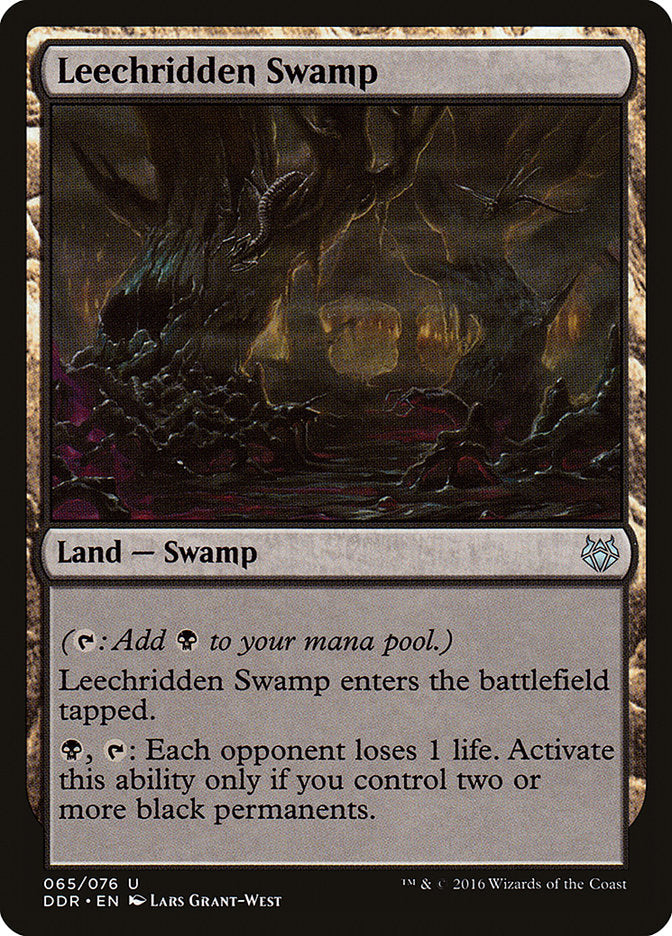 Pantano infestado de sanguijuelas [Duel Decks: Nissa vs. Ob Nixilis]
