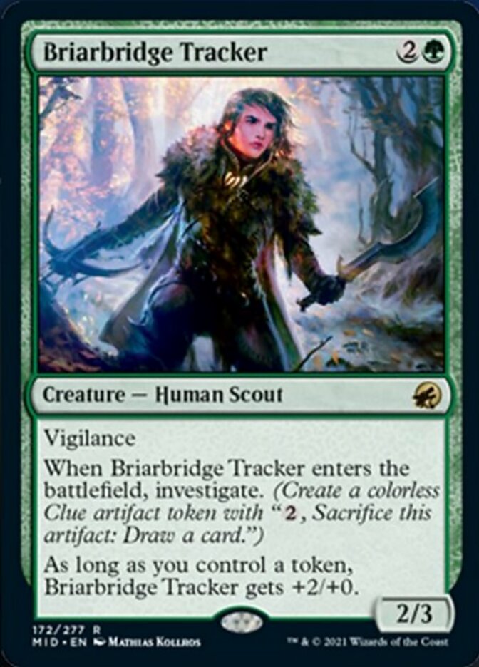 Traqueur de Briarbridge [Innistrad: Chasse de minuit]