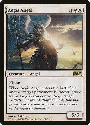Ange de l'égide [Magic 2012]