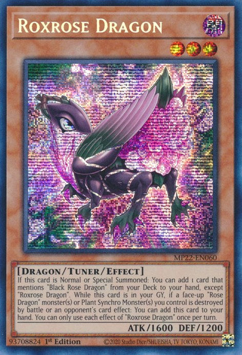 Dragon Rosépine [MP22-FR060] Secrète Rare Prismatique