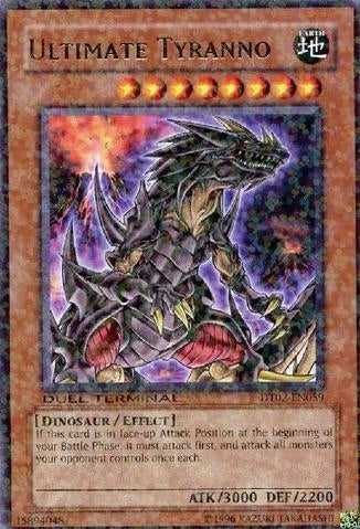 Ultimate Tyranno [DT02-EN059] Rara