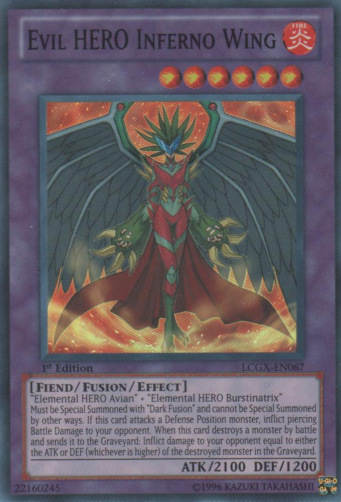 Ailes Infernales, HÉROS Maléfique [LCGX-FR067] Super Rare