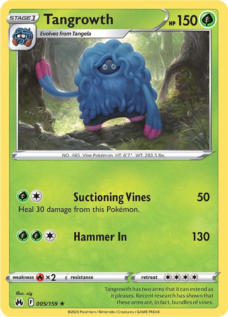 Tangrowth (005/159) [Espada y Escudo: Cenit Supremo]
